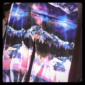 Galaxy leggings